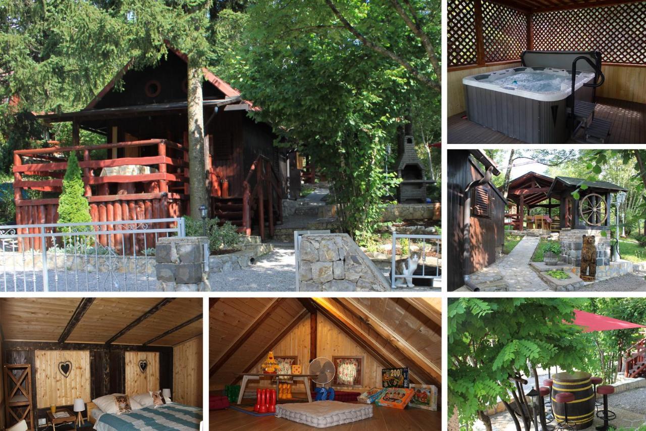Chalet Wooden Holiday Eva